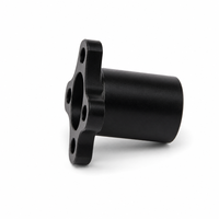 Supports de train d'atterrissage pour drones en aluminium usinés sur mesure par CNC, quincaillerie structurelle, fraisage, perçage, micro-usinage