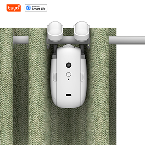 Slimme Tuya WiFi Motorische Gordijnopener met APP-bediening Modern Design voor Kantoorgebruik - Product Image 1