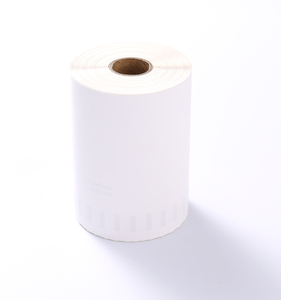 Rollo Jumbo de 1525mm de Material de etiqueta térmica directa autoadhesiva PVC recubierto superior <span class=keywords><strong>para</strong></span> etiqueta adhesiva de logística de envío a prueba de agua - Product Image 1