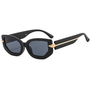 Hot Selling Trendy Retro Women Small Frame <b>Sunglasses</b> Popular Colorful Small Cat Eye <b>Sunglasses</b> - Product Image 1