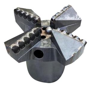 4-כנף מקדח <span class=keywords><strong>PDC</strong></span> יהלומים קעור מרוכבים מקדח שאינו <span class=keywords><strong>core</strong></span> קידוח חור אופקי מכרה פחם ערימה חקר גיאולוגי - Product Image 1