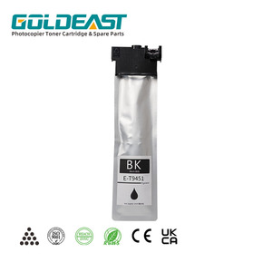 Cartouche d'encre E-T9451/E-T9452/E-T9453/E-T9454 pour <span class=keywords><strong>Epson</strong></span> WorkForce Pro <span class=keywords><strong>WF</strong></span>-C5210DW/<span class=keywords><strong>WF</strong></span>-C5290DW/<span class=keywords><strong>WF</strong></span>-<span class=keywords><strong>C5710DWF</strong></span>/<span class=keywords><strong>WF</strong></span>-C5790DWF, encre compatible - Product Image 1