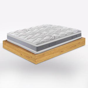 Matelas double AIR MEMORY 160x190cm avec ressorts traditionnels et mousse à mémoire de forme - Product Image 1