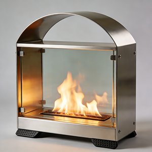 <span class=keywords><strong>Chimenea</strong></span> Ecológica <span class=keywords><strong>de</strong></span> Etanol sin Ventilación con Llama Realista para Vestíbulo <span class=keywords><strong>de</strong></span> Hotel, Sala <span class=keywords><strong>de</strong></span> Estar, sin Humo ni Olor - Product Image 3