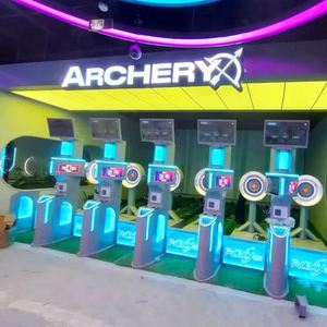 Machine de jeu d'arcade pour adultes, simulateur de tir à l'arc mobile immersif avec écran numérique, équipement d'arcade à monnayeur - Product Image 6