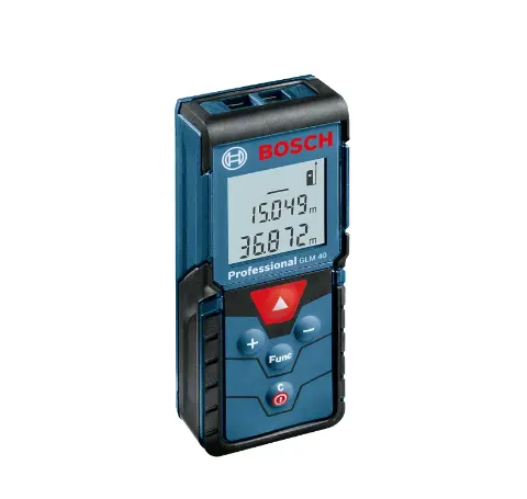 เครื่องวัดระยะเลเซอร์ Bosch แบบ GLM100-25 C ใช้งานง่าย