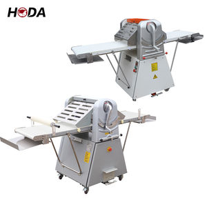 Commercial Industrial Folding Cheap Dought <strong>Bakery</strong> Electric Turkish Baklava Phyllo Dough Sheeter <strong>Machine</strong> for Croissant Pita Bread - Product Image 5