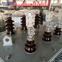 Transformador de Distribución Trifásico S11 de Fábrica, Totalmente Sellado, Lleno de Aceite, 315/500/1250kVA, Ahorro de Energía, Reductor de Voltaje