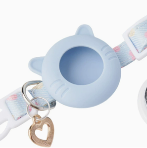 Étui de protection en silicone imperméable, collier réglable pour animaux de compagnie compatible avec le traceur AirTag pour chats et chiens - Product Image 3