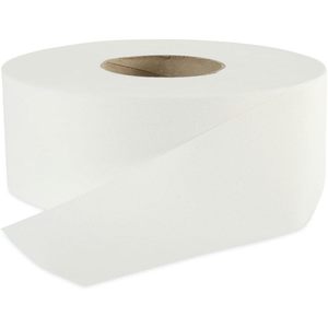 กระดาษชำระแบบม้วนใหญ่ 2 ชั้น ปลอดภัยสำหรับห้องน้ำ ยี่ห้อบอร์ดวอล์ค สีขาว ขนาด 3.2 นิ้ว เอ็กซ์ 525 ฟุต (12 ม้วน/กล่อง) - Product Image 4