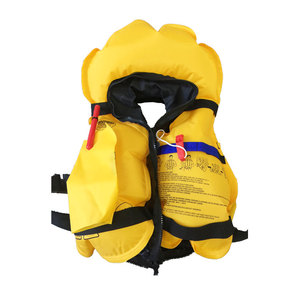 <span class=keywords><strong>Gilet</strong></span> <span class=keywords><strong>de</strong></span> <span class=keywords><strong>sauvetage</strong></span> gonflable automatique à double chambre à double bouteille <span class=keywords><strong>de</strong></span> <span class=keywords><strong>CO2</strong></span> approuvé SOLAS/MED EC 150N/275N - Product Image 2