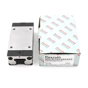 Rexroth Brand Bearing Linear Guide Rail Slider R185143210 R165372910 R165131220 Ball Type Block