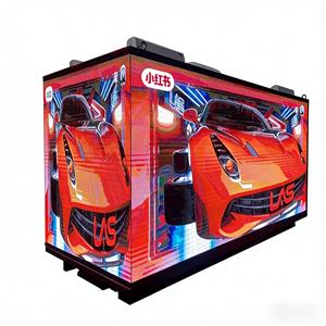 Panneau publicitaire LED 3D étanche et extensible, robuste, pour camion publicitaire à LED - Product Image 5