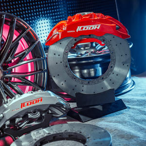 Disco de Freno de Cerámica de Carbono para Rueda Trasera 355*28/380*28/410*36/400*28 para BMW AUDI BENZ, <span class=keywords><strong>Precio</strong></span> de Fábrica, Envío Inmediato - Product Image 4