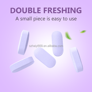 Comprimés de <span class=keywords><strong>dentifrice</strong></span> de raisin à mâcher taille de voyage Portable saveur de fruit blanchiment des dents menthe rince-bouche granulés étiquette personnalisée - Product Image 2