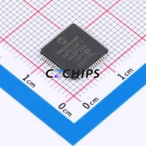 DsPIC33FJ64GP206-I/PT TQFP-64(10x10) ชิปวงจรรวมประมวลผลสัญญาณดิจิตอล (DSP/DSC) ใหม่และดั้งเดิม - Product Image 1