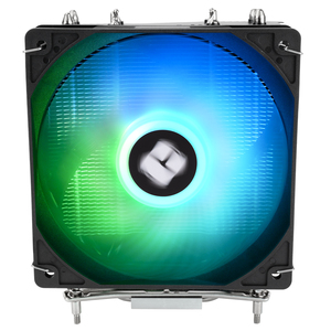 Refroidisseur d'air pour processeur AX120 R SE ARGB pour AM5 AM4, 4 caloducs en cuivre, tour de 148 mm, ventilateur PWM de 120 mm, Thermalright AX120 R SE ARGB AMD CPU Coo - Product Image 5