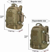 Haute Qualité Montagne En Plein Air Ultraléger Camping Sac À Dos Hommes Molle Tactique Sac À Dos