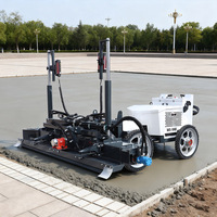 Machine laser de nivellement de béton VANSE WS940 4x4 à haute traction pour la construction de treillis métallique