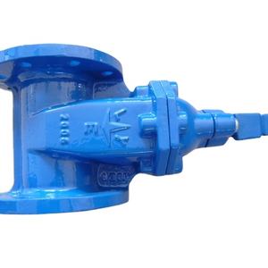 Vanne de porte PN16 PN25, siège siliconé, BS5163 - Product Image 4