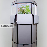 2025 le plus populaire hiver robuste maison intelligente agriculture jardin arrière-cour résistant aux intempéries Portable cadre en métal Mini maison verte tente
