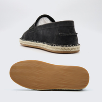 Fabricant de chaussures LANCI, design personnalisé de chaussures mocassins, espadrilles, mocassins à enfiler, chaussures personnalisées avec logo, chaussures en daim de qualité supérieure, chaussures en jute