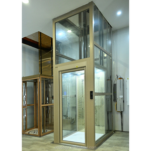 Ascensor Residencial de Lujo Personalizado, Elevador Compacto para Casa o Villa, Ascensor Hidráulico <span class=keywords><strong>El</strong></span>éctrico para Interiores y Exteriores - Product Image 2