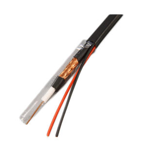 75Ohm <span class=keywords><strong>Mini</strong></span> Coaxial <span class=keywords><strong>RG59</strong></span> + 2C Cable compuesto en sistema de vigilancia - Product Image 5