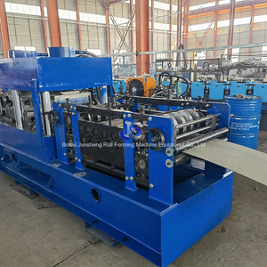 Highway Express Leitplanke Zaun Crash Rolling Forming Maschinen Verkehrs sicherheit Leitplanke Herstellungs maschine - Product Image 1
