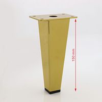 Möbelfüße Badezimmerschrank-Füße Quadratische TV-Schrank-Beine Tisch-Sofa-Hardware-Beine