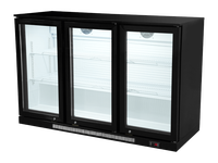 Réfrigérateur de bar pour bières et boissons, vitrine réfrigérée compacte pour hôtels et restaurants