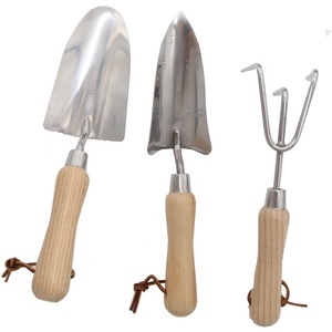 SUNSHINE professionnel petit jardin Mini outil à main de jardin petite truelle de jardin à main mini pelle en acier avec manche en bois - Product Image 4