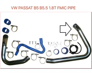 Комплект труб интеркулера для VW PASSAT B5 2000-2005 B5.5 1,8 T FMIC