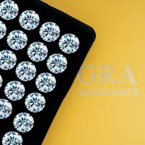 Factory Price Wholesale DEF Colorful Mossanite GRA Certificate Lab Created Stone Synthetic VVS Loose Moissanite For Making