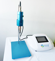 Homogénéisateur à ultrasons portable FT-250 Disrupteur de cellules à ultrasons Laboratoire de mélangeur de processeur de sonicateur 0.1-250ml