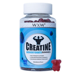 Gomitas de creatina monohidratada a Excelente Precio para fuerza muscular y recuperación más rápida Caramelo de goma de creatina - Product Image 1