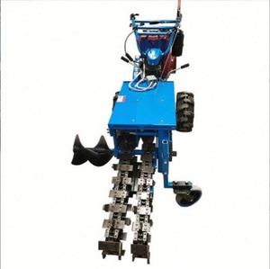 Potente Máquina Hidráulica de Excavación de Zanjas con Cadena, Motor, Caja de Cambios y Rodamientos - Zanjadora Agrícola de Alta Gama con 2 Años de Garantía, 300 kg, Guangdong - Product Image 3