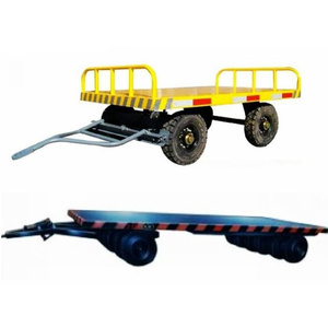 Hot bán sân bay hành lý giỏ hàng Trailer hàng không Xe đẩy giỏ hàng cao cấp sản phẩm trong Trailer thể loại - Product Image 2