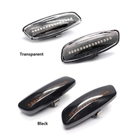 Feux de position latéraux dynamiques ambrés à LED pour Citroën C3 C4 Picasso C5 DS3 DS4 Peugeot 207 308 3008 5008 RCZ Car Lamps