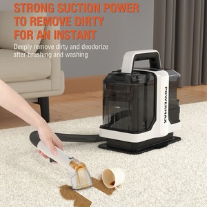 Huayi Mini Spray And Extraction Cleaner 1200W 1-2L For Carpet Curtain Fabric Sofa Cleaning - Product Image 3