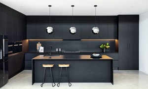 Conceptions modernes personnalisées en bois meubles intelligents garde-manger organisateur ensemble complet armoire de cuisine en bois mdf - Product Image 4