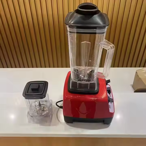 Extracteur de jus de fruits frais et mixeur-blender électrique SC-1589 robuste pour cuisine commerciale et domestique - Product Image 5