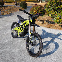 Moto électrique tout-terrain puissante homologuée pour la route Surron Light Bee X 2026 Surron Light Bee X Noir Carbone