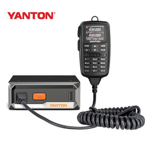 VHF UHF Analog Mobile dua arah pangkalan Radio stasiun daya tinggi Walkie-Talkie jarak jauh Radio mobil YANTON TM-7600UV - Product Image 2
