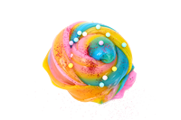Kit de poudre de slime modelable DIY, poudre de slime à secouer avec bols et 5 types d'accessoires, jouet artisanal pour enfants pour soulager le stress