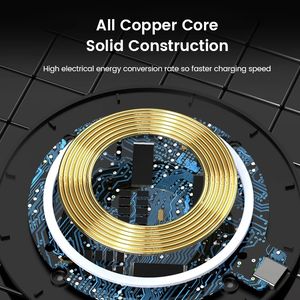 <span class=keywords><strong>Chargeur</strong></span> rapide 15W, <span class=keywords><strong>chargeur</strong></span> inductif, station de recharge <span class=keywords><strong>sans</strong></span> <span class=keywords><strong>fil</strong></span> pour iPhone, <span class=keywords><strong>Samsung</strong></span>, Xiaomi - Product Image 3