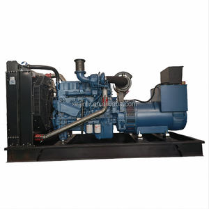 Meilleur prix pour le groupe électrogène diesel à cadre ouvert 250KW 331kW1500 R/min Options super silencieuses et ATS - Product Image 1