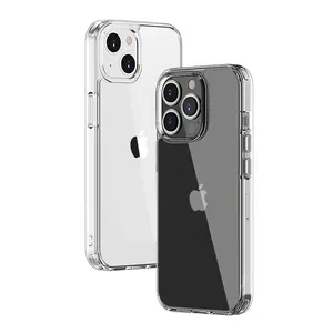 Factory supplier shockproof Clear Phone Case For iPhone 15 Pro Max TPU Wireless Charging Phone Case For iPhone 15 14 13 12