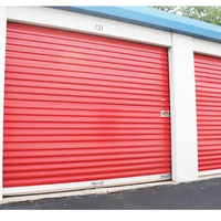 Porte de garage pliante anti-effraction en acier inoxydable fini, de fabrication professionnelle, moderne, pour villa et entrepôt personnel