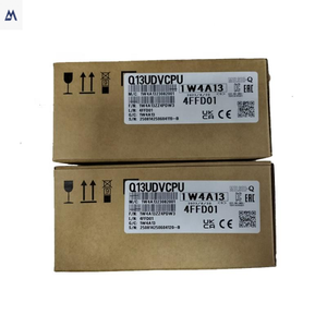 สินค้าของแท้ใหม่เอี่ยม 100% - ของแท้สำหรับโมดูลควบคุมระยะไกล PLC รุ่น Q13UDVCPU RS485 สำหรับการควบคุมอุตสาหกรรมและการเขียนโปรแกรม PLC - Product Image 1